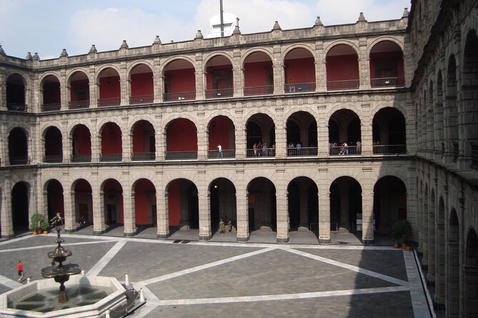 Teotihuacan & Anthropology Museum, Templo Mayor & City Tour - Templo Mayor brings the two days together