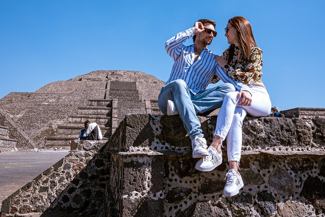 Teotihuacan & Anthropology Museum, Templo Mayor & City Tour - Transport, timing, and physical effort