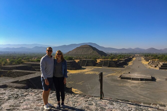 Teotihuacan Archaeological Site with Expertise Private Tour - Teotihuacan in a day from Mexico City