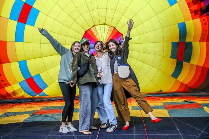 Teotihuacan Balloon Experience with Transportation and Breakfast - Walking among the Pyramids of the Sun and Moon