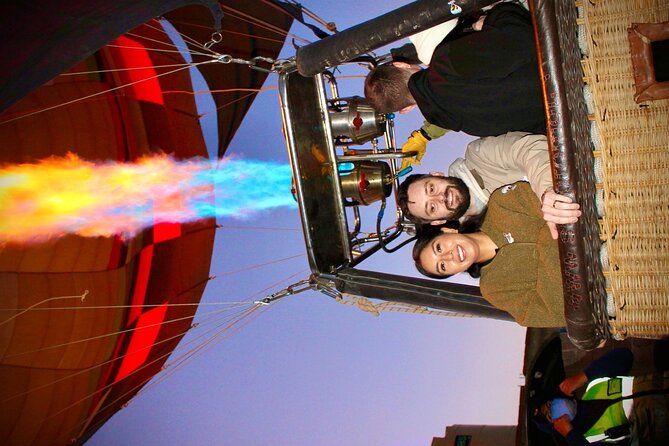 Teotihuacan Balloon Flight Transportation and Breakfast in a Natural Cave - Guides, driving, and the private format