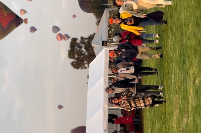 Teotihuacan balloon flight with cave breakfast and CDMX pickup - Mexico City pickup makes the early morning easier