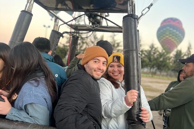 Teotihuacan balloon flight with cave breakfast and CDMX pickup - How much value do you get?
