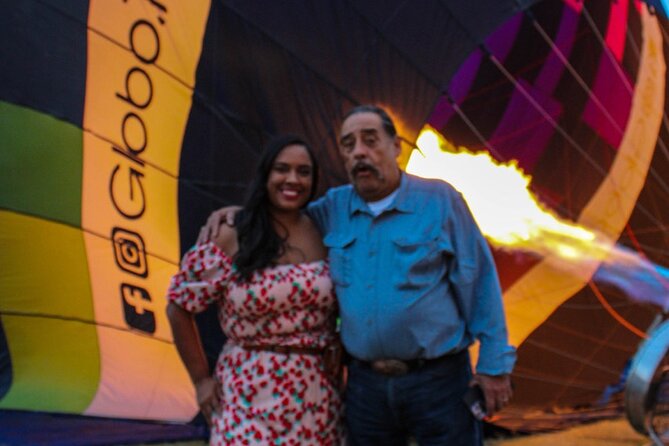 Teotihuacan balloon flight with cave breakfast + pyramids - How the day is paced