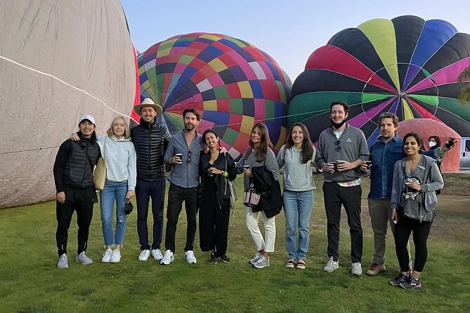 Teotihuacan Balloon ride + Transportation + Breakfast + Pyramids - Why the price can make sense