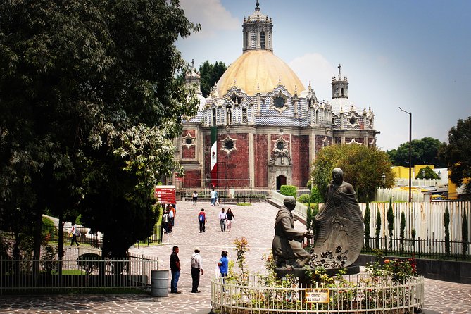 Teotihuacan & Basilica Guadalupe Tour with lunch - Who should book this Mexico City tour?