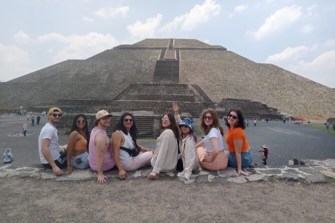 Teotihuacan + Basilica + Tlatelolco SHARED. - Why this route works so well in one day