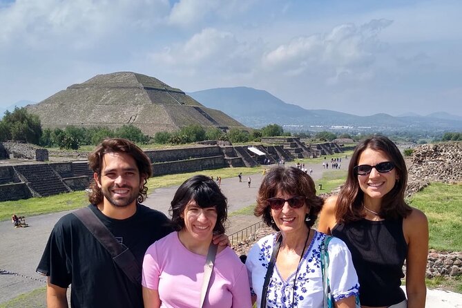 Teotihuacan + Basilica + Tlatelolco SHARED. - Is $59.99 a fair price?