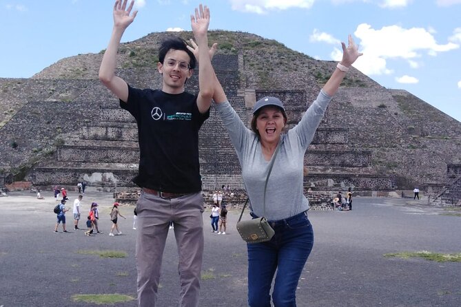 Teotihuacan + Basilica + Tlatelolco SHARED. - The Basilica of Guadalupe and Mexico’s living faith