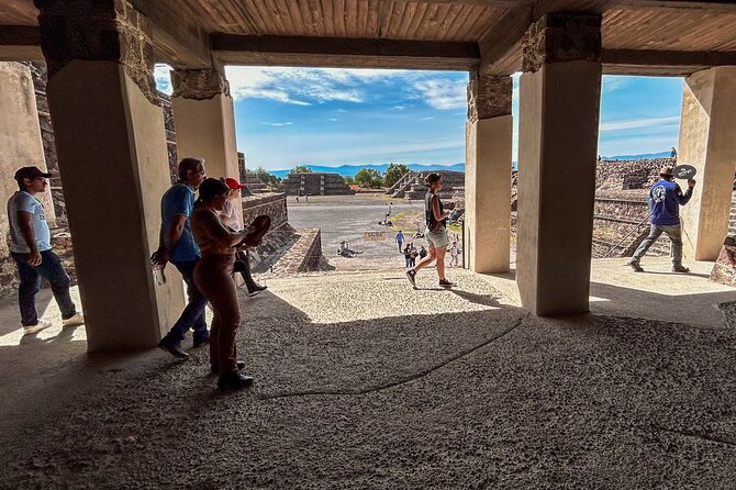 Teotihuacan Early Access & Tula Archeological Sites Private Tour - Tula and the Toltec Atlantean figures