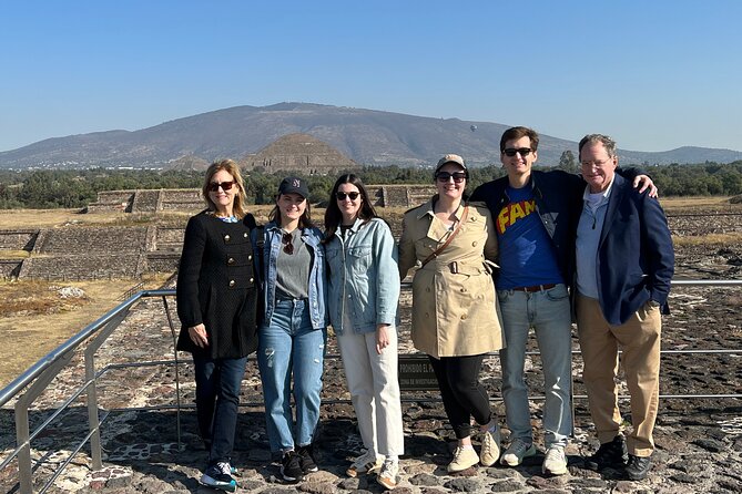 Teotihuacan Express Private tour from Mexico City - Guides who make the difference