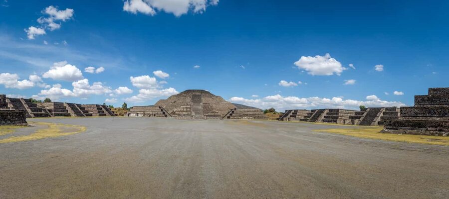 Teotihuacan from Mexico City with early access - The lunch break and return to Mexico City