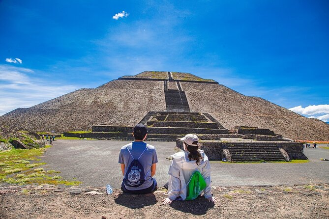 Teotihuacán Full Day Tour from Mexico City - Entering the cave observatory