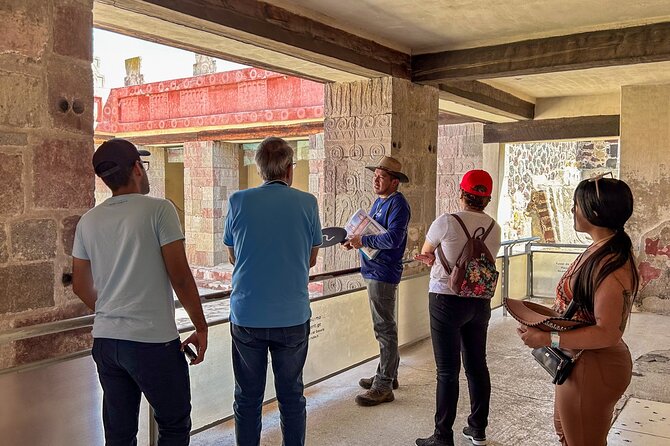 Teotihuacan, Guadalupe Shrine & Tlatelolco Day Tour with Lunch - Teotihuacan and the long-awaited pyramids