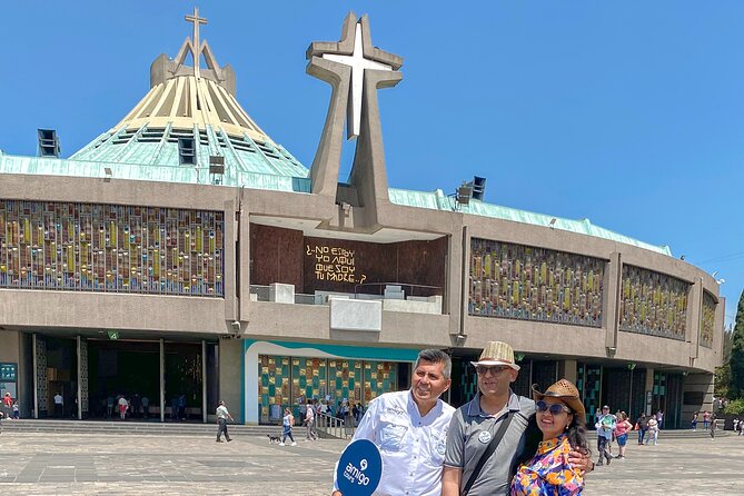 Teotihuacan, Guadalupe Shrine & Tlatelolco Day Tour with Lunch - Guadalupe Shrine: a major living pilgrimage site