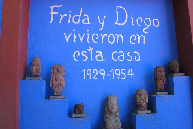 Teotihuacan & Guadalupe Shrine + Xochimilco, Coyoacán & Frida Kahlo Combo Tour - Day two moves south to Coyoacán