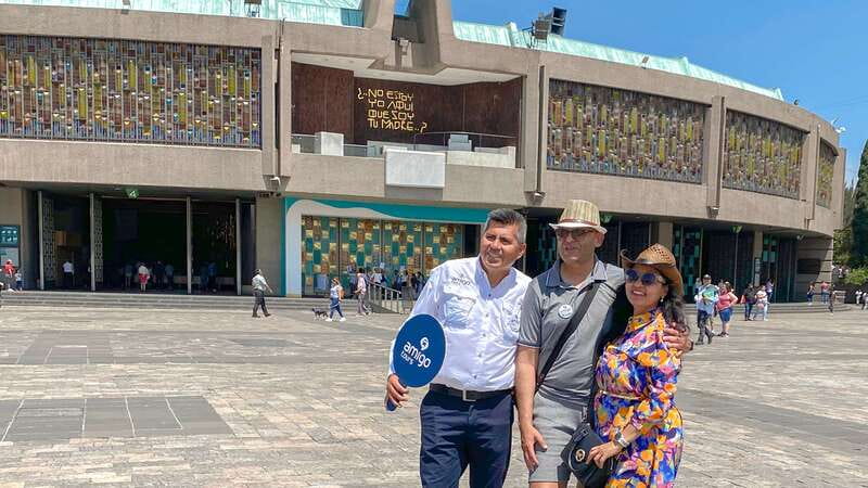 Teotihuacan, Guadalupe, Xochimilco Coyoacan & Frida Kahlo - The Basilica of Our Lady of Guadalupe