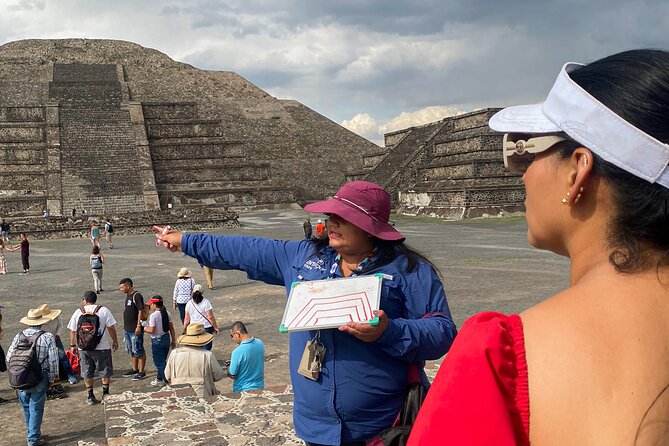 Teotihuacán Guided Tour - What the three-hour visit feels like