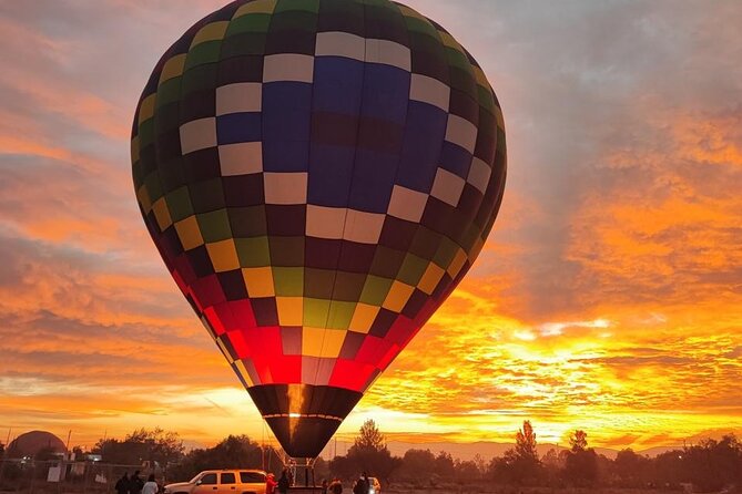 Teotihuacan Hot Air Balloon Flight - Why Teotihuacan looks different from a balloon