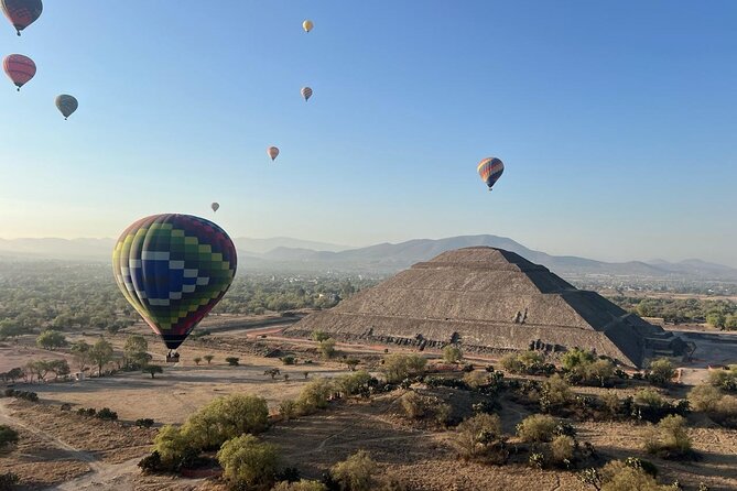 Teotihuacan Hot Air Balloon Flight - What the balloon flight is like