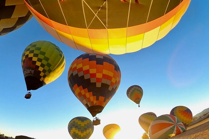 Teotihuacan Hot Air Balloon Flight from Mexico City / Volare - Why a balloon is the best way to see Teotihuacan