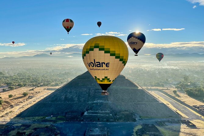 Teotihuacan Hot Air Balloon Flight from Mexico City / Volare - How much value do you get for $155.60?