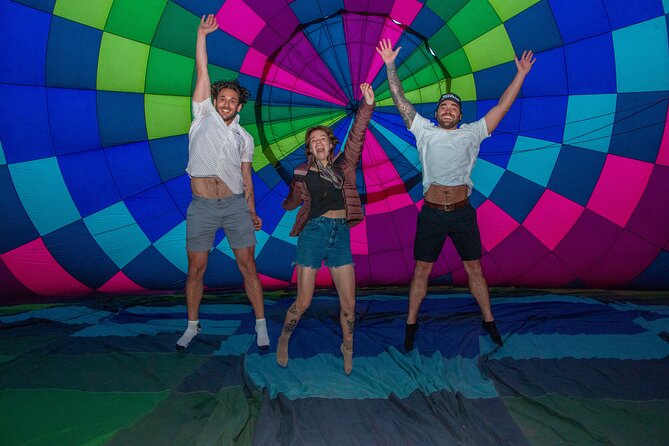Teotihuacan Hot Air Balloon Flight - The 4:30 a.m. start from Mexico City