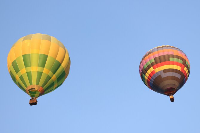 Teotihuacan Hot Air Balloon private or group tour - Key points to know before booking