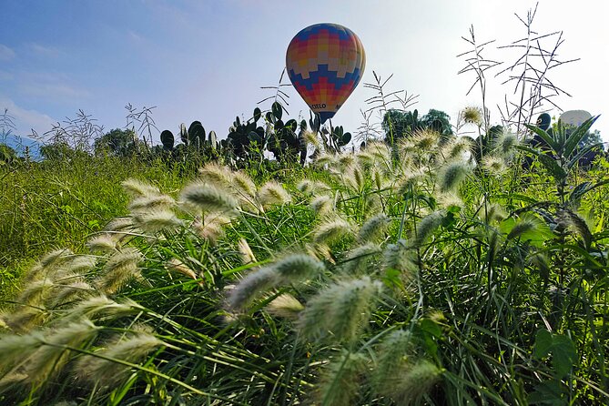Teotihuacan Hot Air Balloon private or group tour - Why the balloon flight changes Teotihuacan
