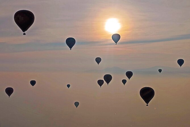 Teotihuacan Hot Air Balloon private or group tour - The sun-ray cave and local tastings