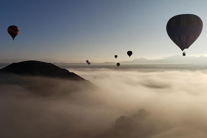 Teotihuacan Hot Air Balloon Ride with Optional Bike or Walking Tour - Why the balloon flight changes your view of Teotihuacan