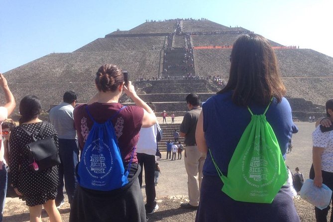 Teotihuacan Hot Air Balloon Ride with Optional Bike or Walking Tour - The walking option is easier to manage