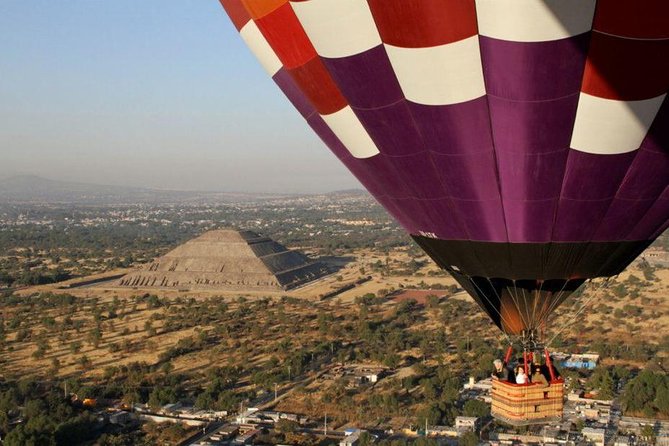 Teotihuacan Hot Air Balloon Ride with Optional Bike or Walking Tour - The bike route reaches the Teotihuacan Valley