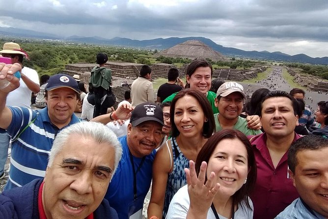 Teotihuacan Hot Air Balloon Ride with Optional Bike or Walking Tour - The cave, murals, and cooperative give the day local texture