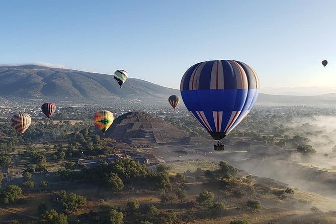 Teotihuacan Hot Air Balloon Ride with Optional Bike or Walking Tour - Breakfast after landing, then a change of pace