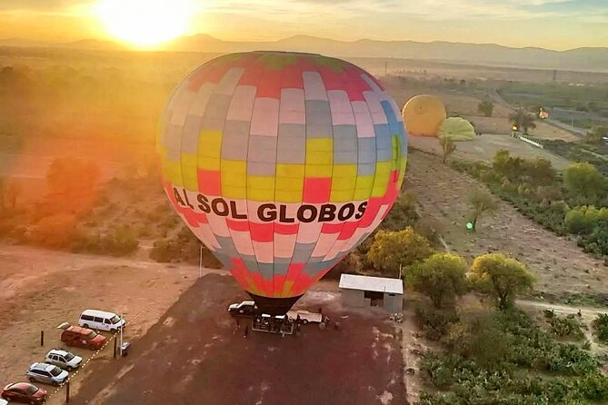 Teotihuacan Hot Air Balloon Tour - Why Teotihuacan looks different from a balloon