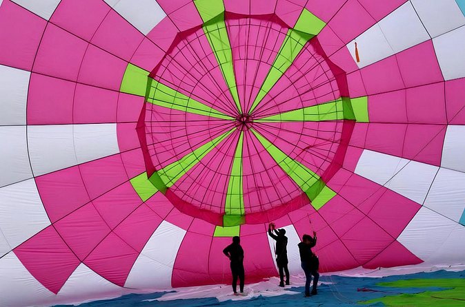 Teotihuacan Hot Air Balloon Tour - Landing and the return to the port