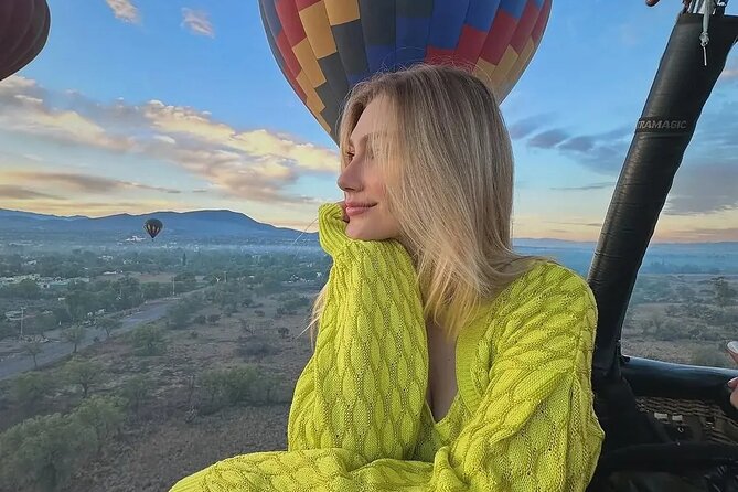 Teotihuacán Hot Air Balloons from We Fly - What the $160.37 price really buys