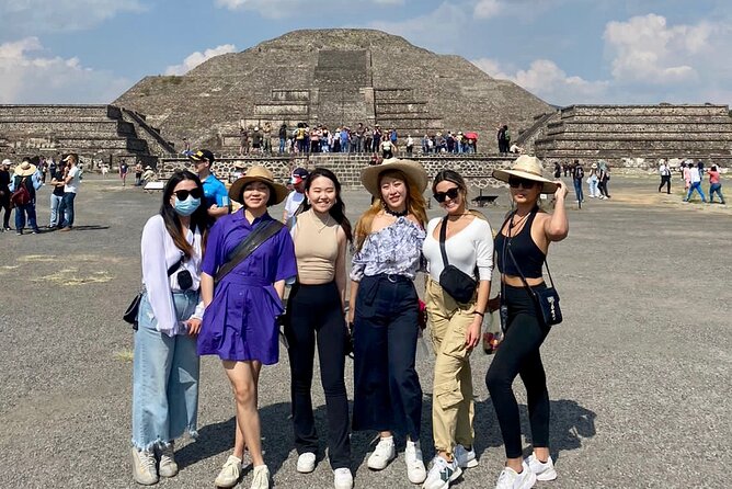 Teotihuacan Morning Tour Explore without Crowds - Quetzalcoatl, murals, and palace remains