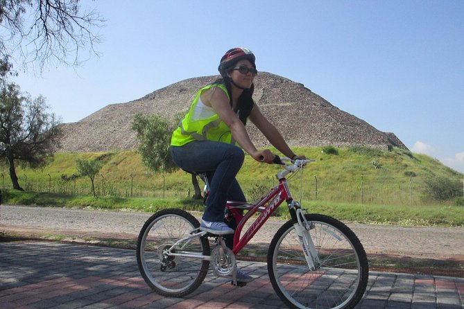 Teotihuacán plus Bike Tour - Local products and the meal question