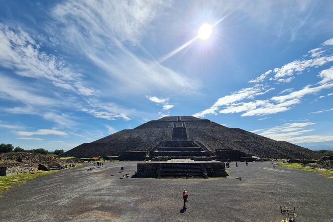 Teotihuacan Private Tour - 8:00 a.m. pickup from central Mexico City