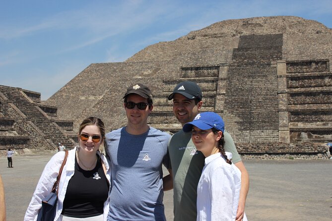 Teotihuacan Private Tour, Cave Breakfast and Transportation - Entering Teotihuacan with a certified guide