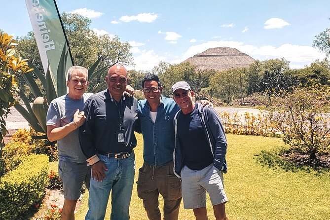 Teotihuacan Private Tour from Mexico City - Leaving Mexico City at 8 a.m.
