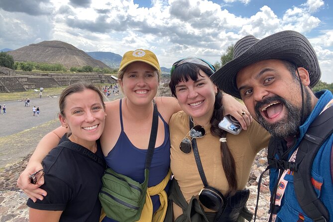 Teotihuacán Private Tour with hotel pickup - The Sun, Moon, and Feathered Serpent Pyramids