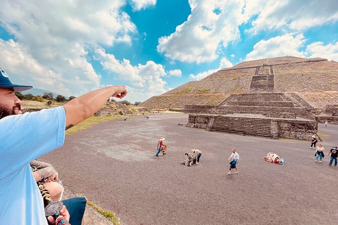 Teotihuacan Private Tour - Teotihuacan after 2.5 hours among the pyramids