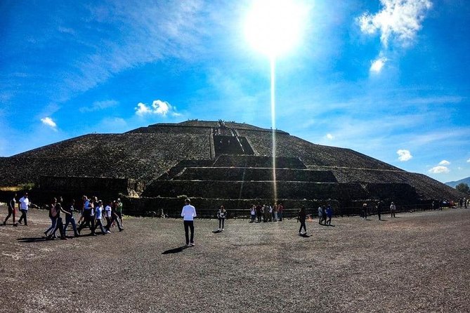 Teotihuacan Pyramid and Basilica Day Tour from CDMX - Teotihuacan’s Avenue of the Dead and two great pyramids