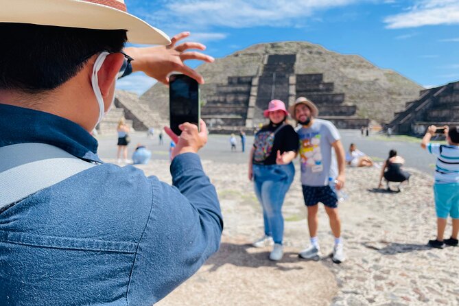 Teotihuacan Pyramid and Basilica Day Tour from CDMX - Tlatelolco and the Plaza of the Three Cultures