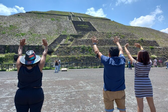 Teotihuacán Pyramids Day Tour From Mexico City - Key points to know before booking