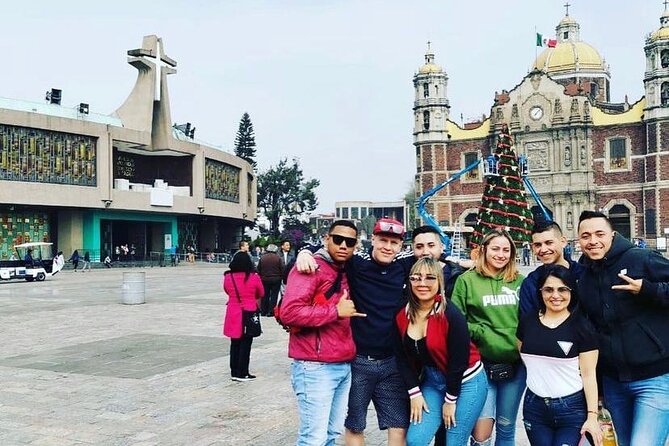 Teotihuacán Pyramids Day Tour From Mexico City - Guadalupe in one concentrated hour