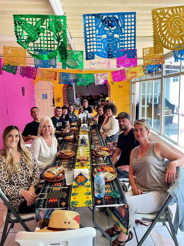Teotihuacan Pyramids & lunch at my Grandma's house - Breakfast in a traditional village home